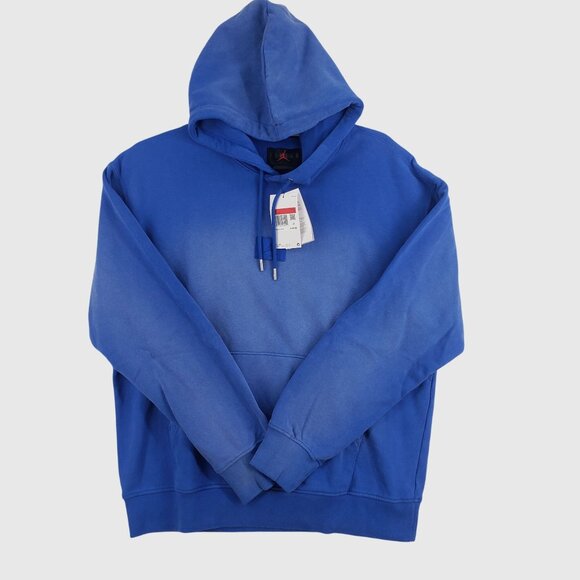 Jordan Flight Fleece Kangaroo Pocket & Drawstring Hood Mens L - Picture 5 of 10